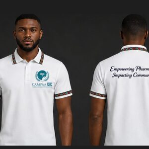 White Unisex T-Shirt CAMPhA-USA