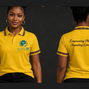 Yellow Unisex T-Shirt CAMPhA-USA